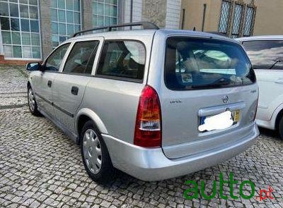 1998' Opel Astra Caravan photo #2