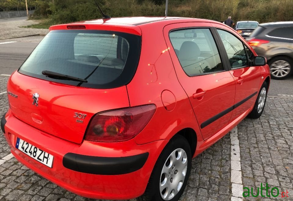 2005' Peugeot 307 photo #5