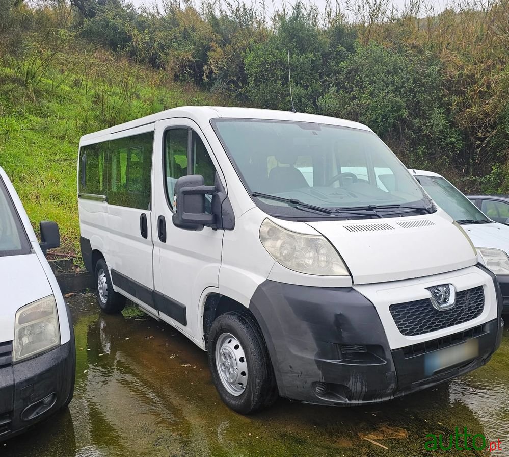 2011' Peugeot Boxer 2.2 Hdi 330 L1H1 photo #2