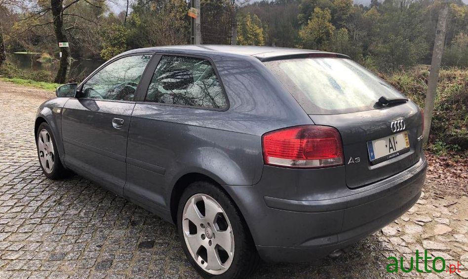2005' Audi A3 Nacional photo #2