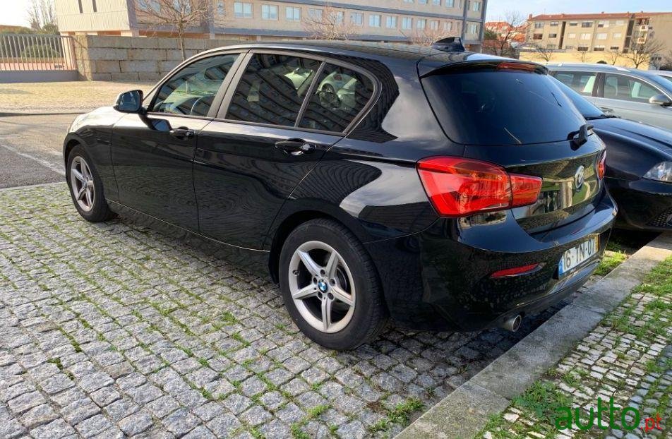 2017' BMW 116 D Efficient Dynamics photo #1