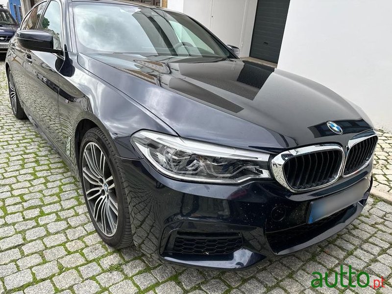2019' BMW 520 D Pack M Auto photo #2