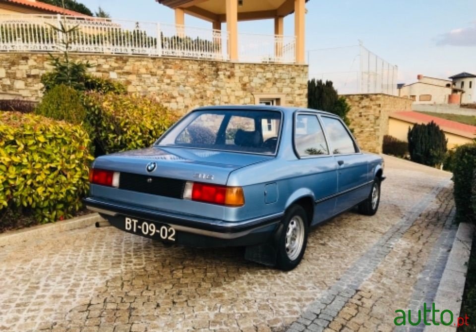 1981' BMW 316 photo #3