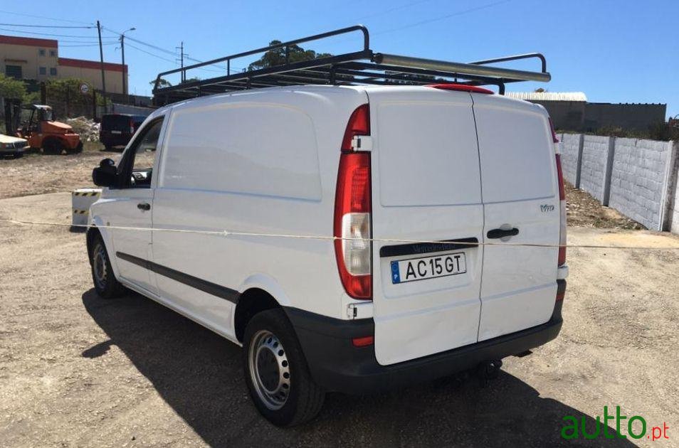 2012' Mercedes-Benz Vito Cdi photo #2