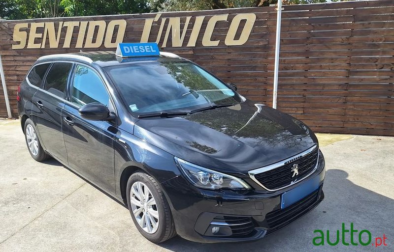 2019' Peugeot 308 Sw photo #3