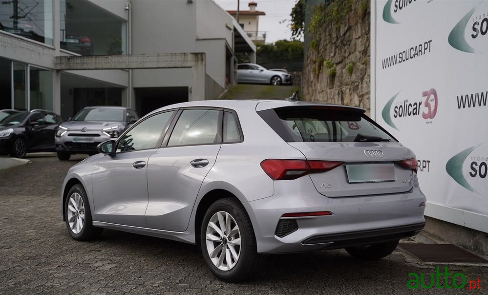 2023' Audi A3 Sportback photo #2