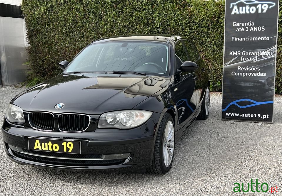 2007' BMW 118 photo #2