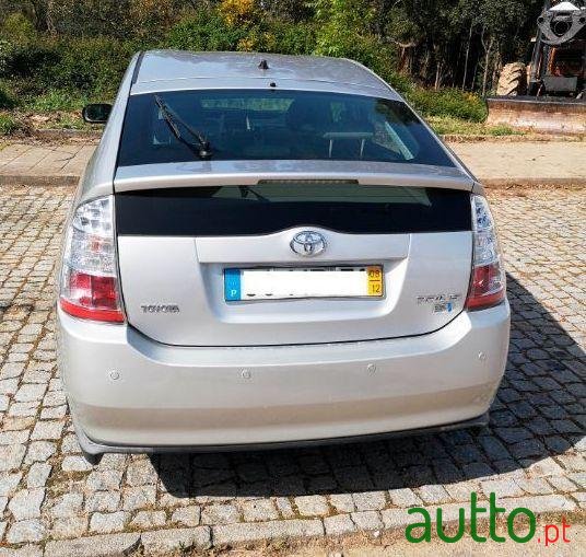 2008' Toyota Prius 1.5 Vvt-I Hsd Sol photo #3