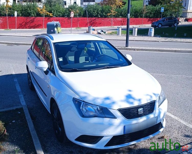 2013' SEAT Ibiza St photo #1