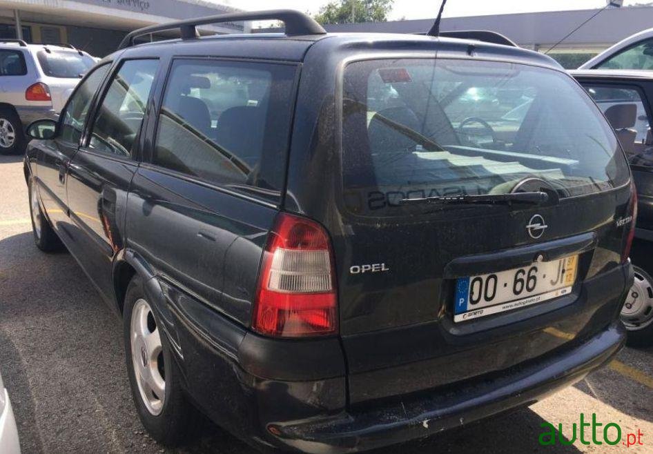 1997' Opel Vectra Caravan 2.0 Tdi Cd photo #1