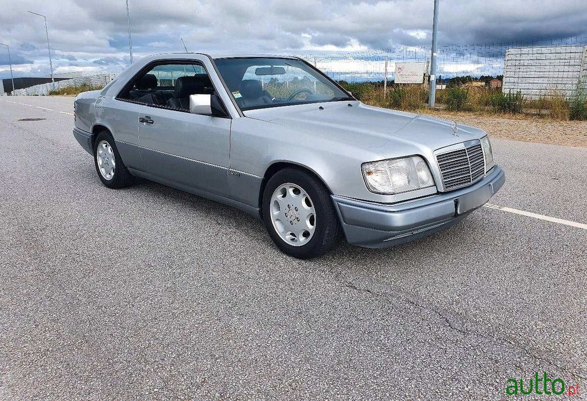 1995' Mercedes-Benz E 200 Mercedes-Benz E 200 CE coupé S photo #5
