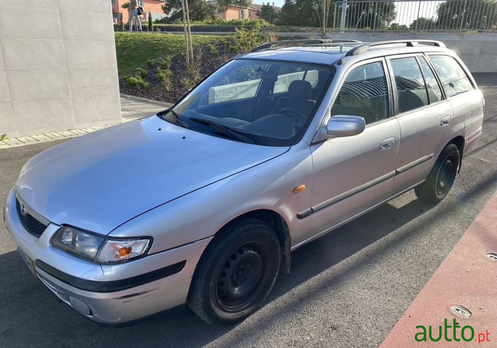 1999' Mazda 626 Sw 2.0 Tdi Glx photo #3