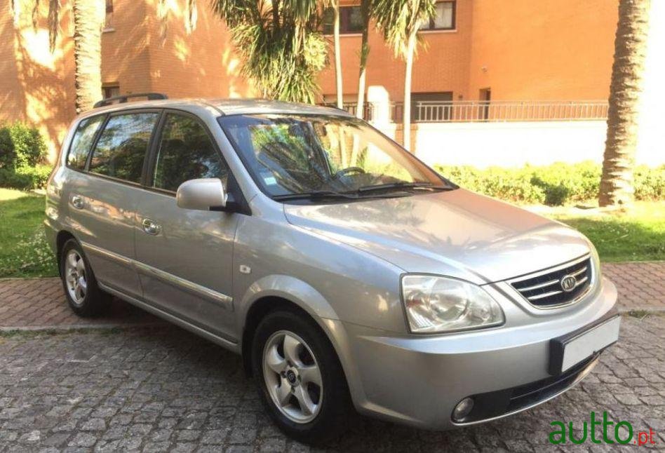 2005' Kia Carens 2.0 Crdi Ex Confort photo #1