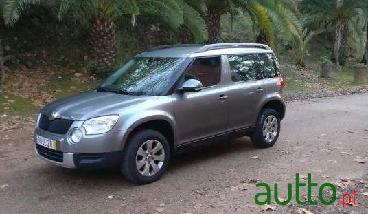 2010' Skoda Yeti 1.2 Tsi photo #3