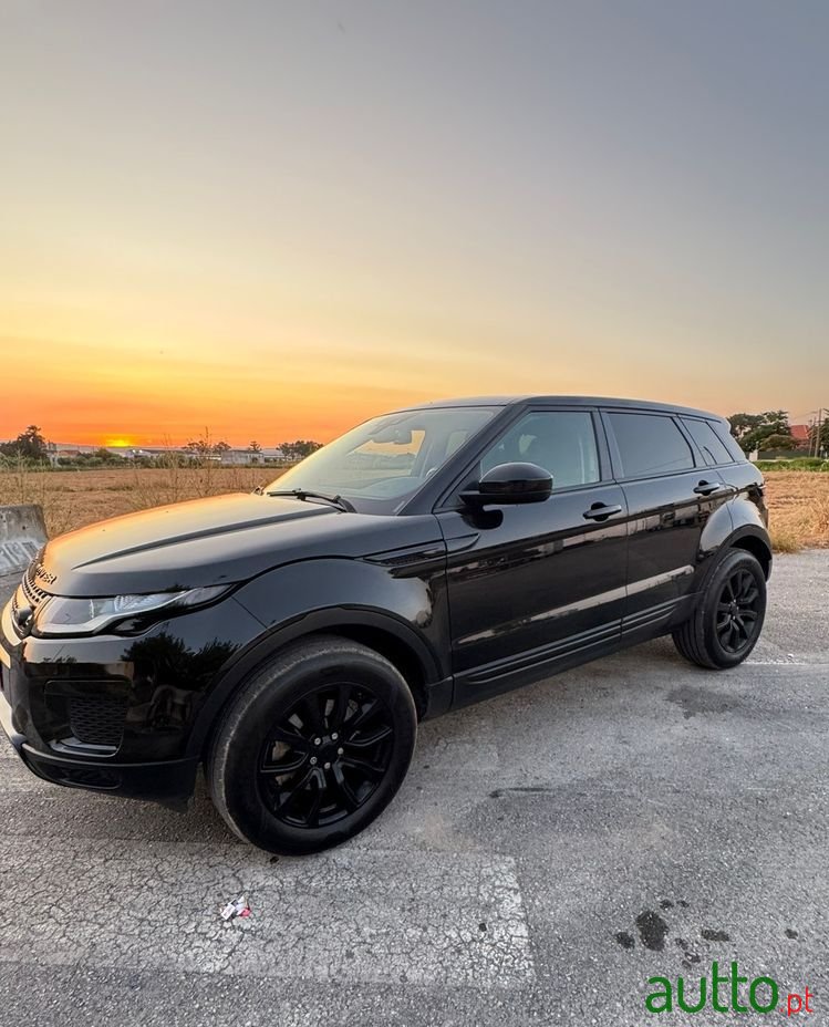 2018' Land Rover Range Rover Evoque photo #6