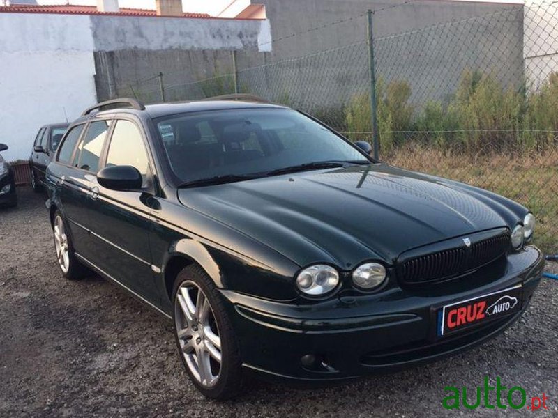 2004' Jaguar X-Type photo #1