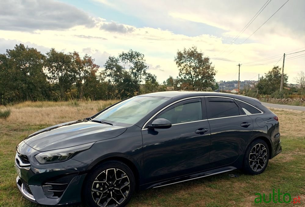 2024' Kia Proceed 1.0 T-Gdi Gt Line photo #4