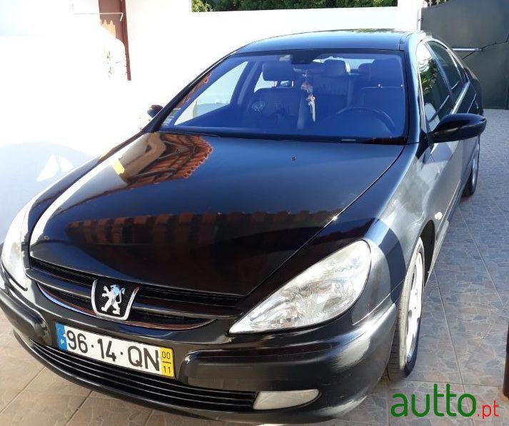 2000' Peugeot 607 2.2 Hdi photo #1