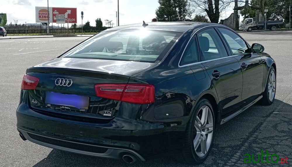 2014' Audi A6 photo #4