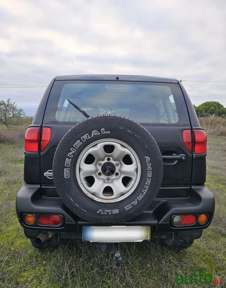 2000' Nissan Terrano Ii 2.7 Td photo #5