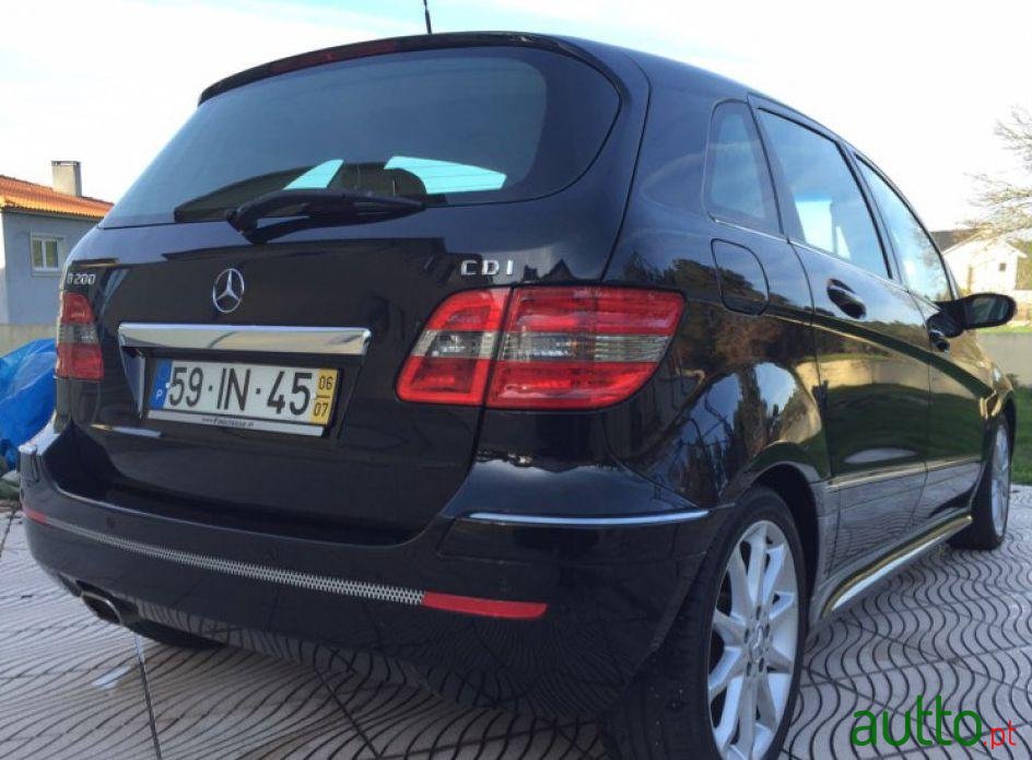 2006' Mercedes-Benz B 180 Cdi photo #1