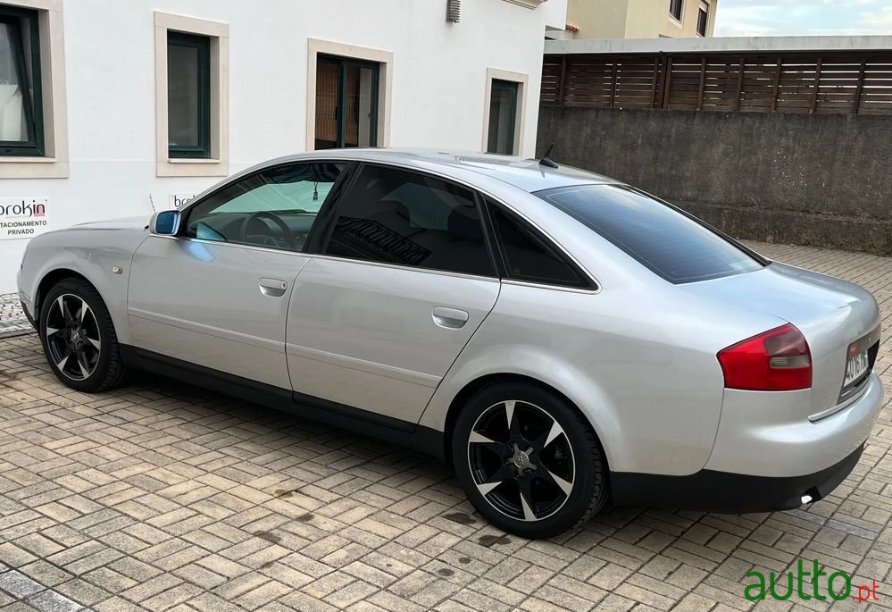 2002' Audi A6 photo #1