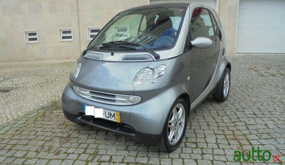 2003' Smart Fortwo Passion A/C photo #3