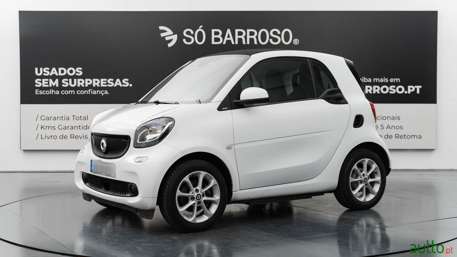 2018' Smart Fortwo photo #2