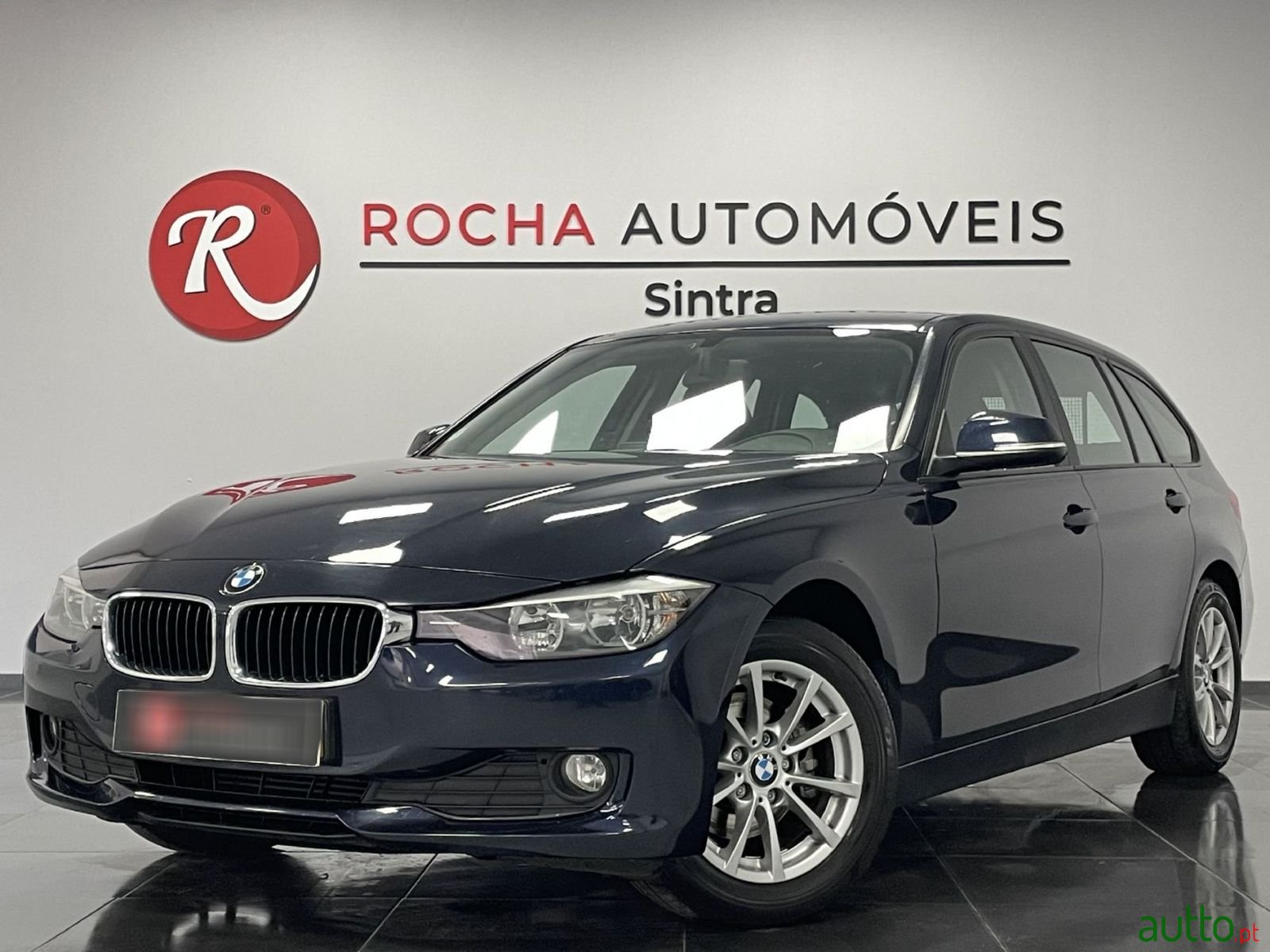 2014' BMW 318 photo #1