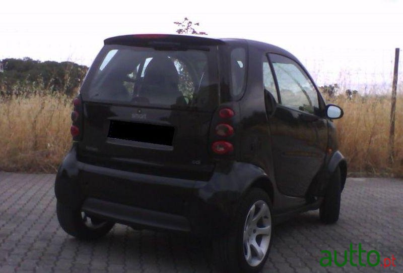 2005' Smart Fortwo Passion photo #2