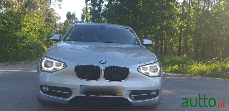 2015' BMW 116 photo #6