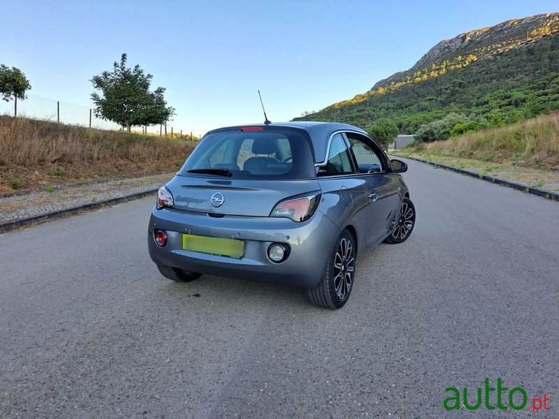 2019' Opel Adam 1.0 T Glam photo #4