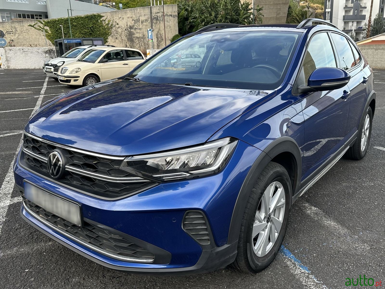 2022' Volkswagen Taigo 1.0 TSI Life DSG 110CV photo #2