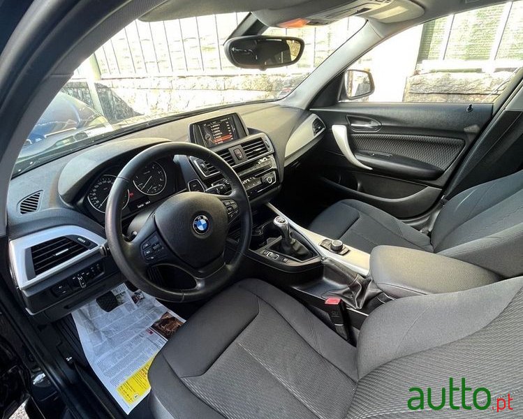 2016' BMW 116 D photo #5