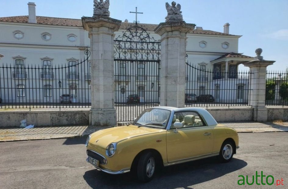 1991' Nissan Figaro photo #3
