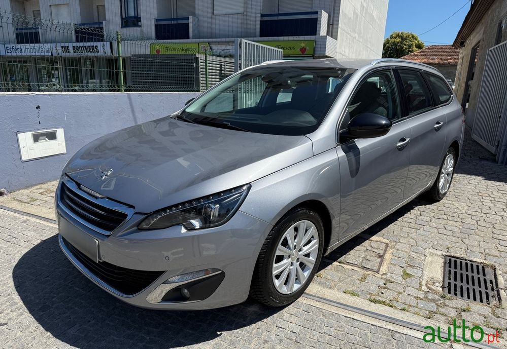 2016' Peugeot 308 Sw photo #5