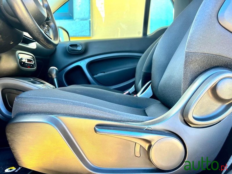 2018' Smart Fortwo Electric Drive Passion photo #6