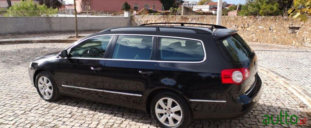 2006' Volkswagen Passat Variant photo #1