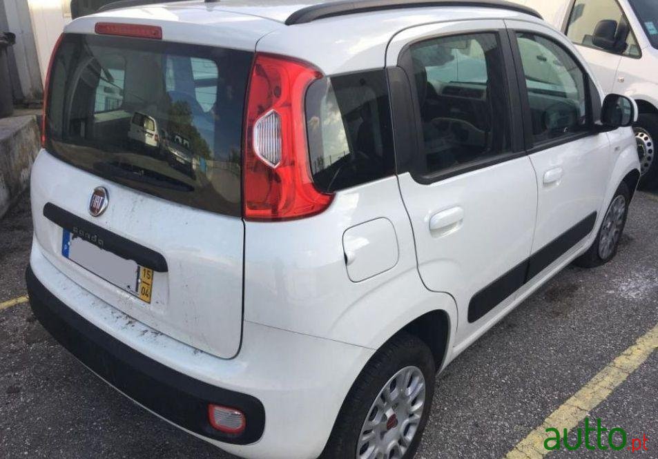 2015' Fiat Panda 1.2 Active photo #2