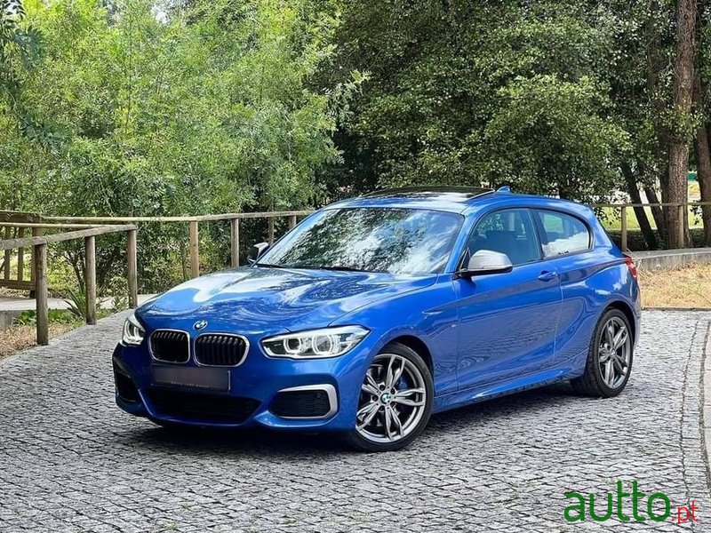 2015' BMW Série 1 Auto photo #1