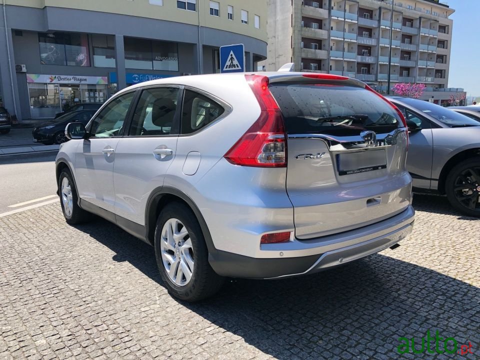 2016' Honda CR-V photo #4