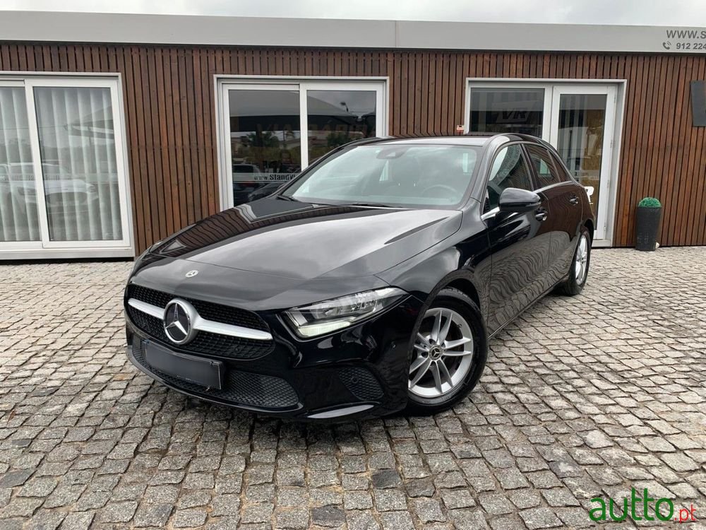 2019' Mercedes-Benz Classe A photo #1