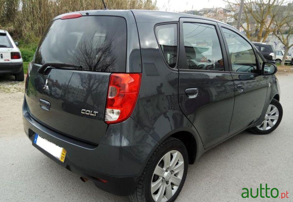 2010' Mitsubishi Colt 1.1 Invite Cleartec photo #2