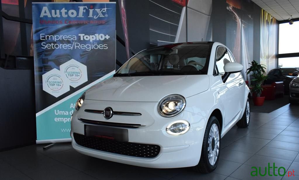 2018' Fiat 500 photo #1