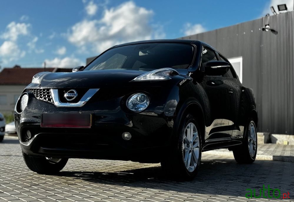 2018' Nissan Juke 1.5 Dci Tekna photo #2