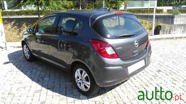 2012' Opel Corsa 1.2 Enjoy S/S photo #2