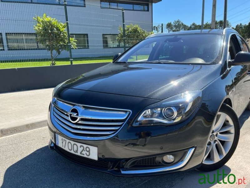 2014' Opel Insignia Sports Tourer photo #6