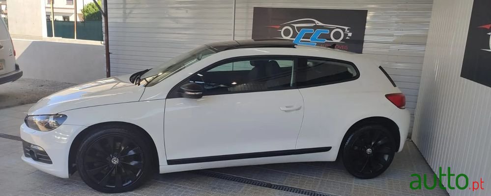 2010' Volkswagen Scirocco photo #5