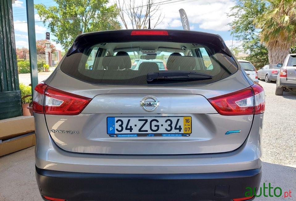 2016' Nissan Qashqai photo #3