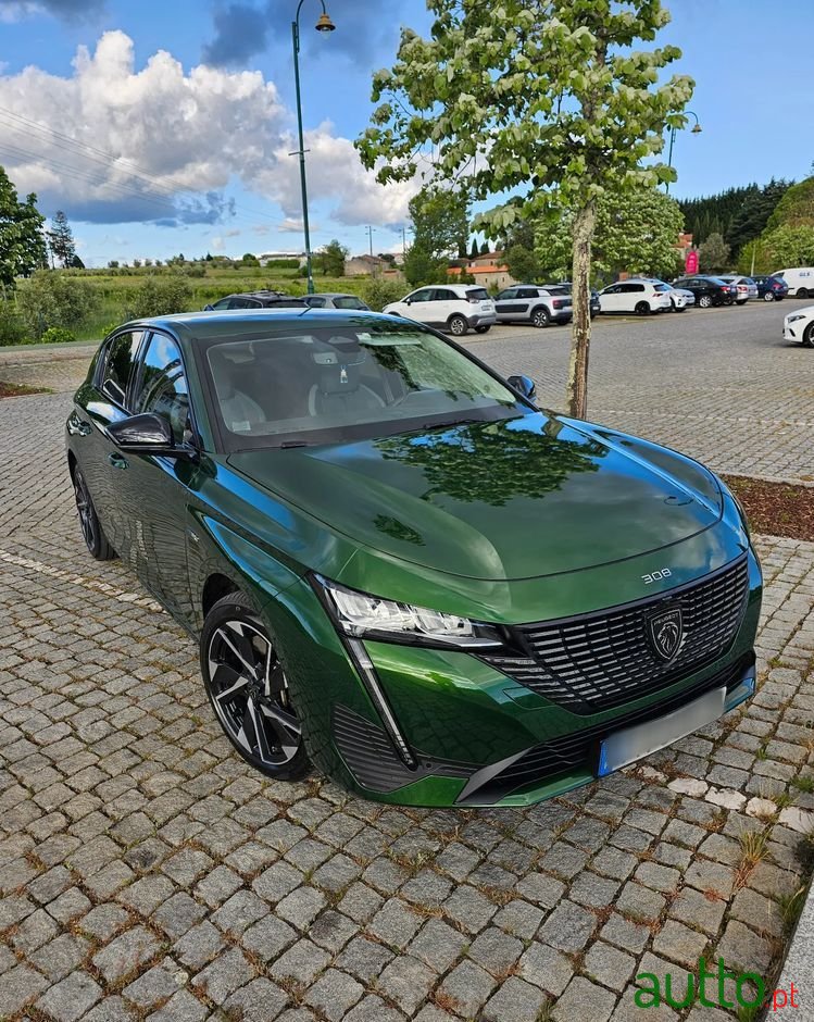 2022' Peugeot 308 photo #1
